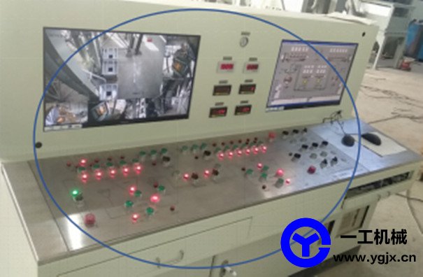 砂漿生產線自動控制系統